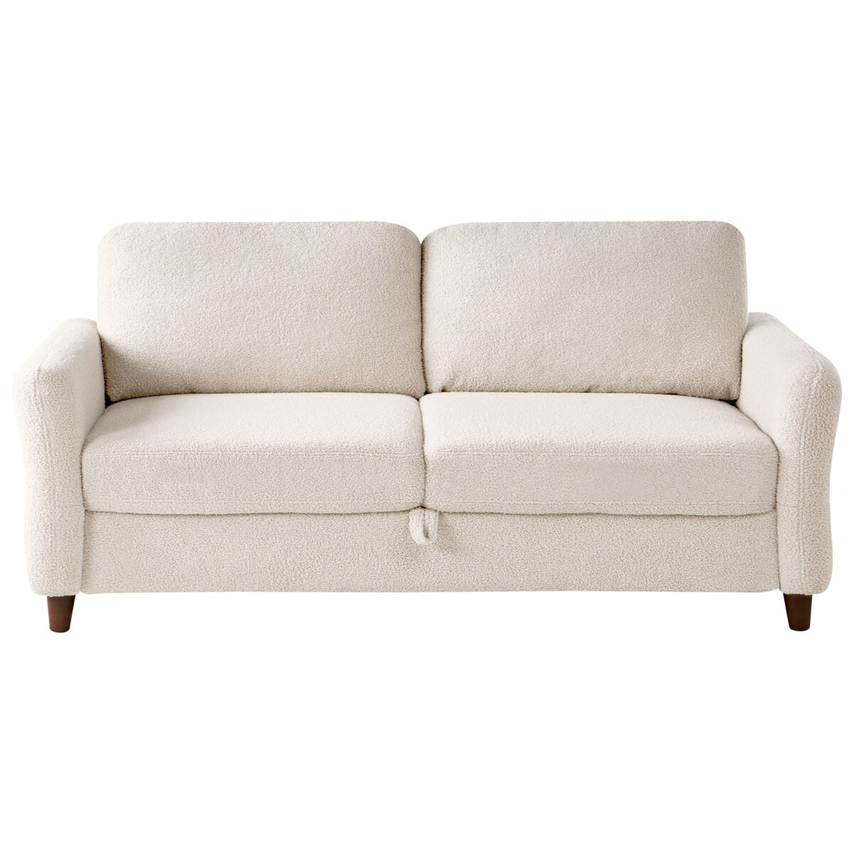 Sofa dla 3 osób MARE Boucle Beżowy