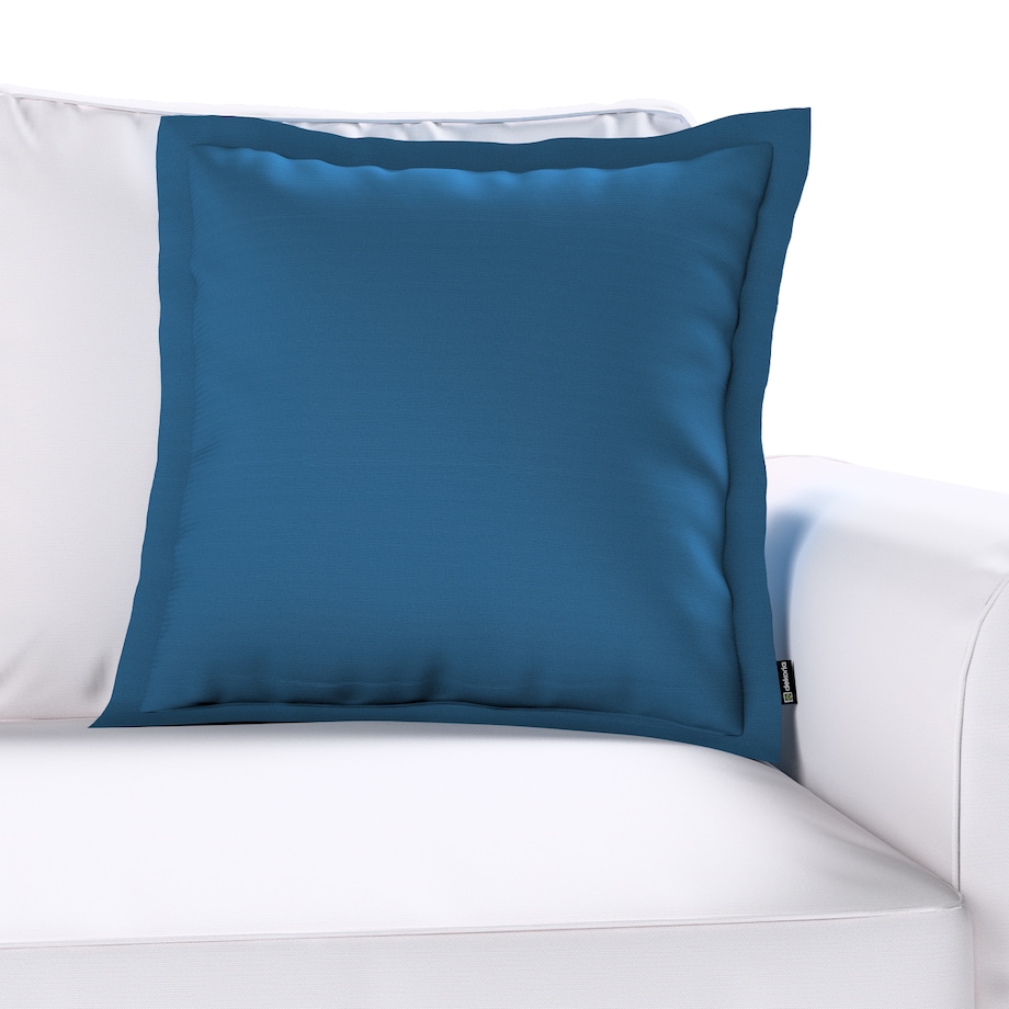 Poszewka Mona na poduszkę 45x45 ocean blue (morski niebieski)