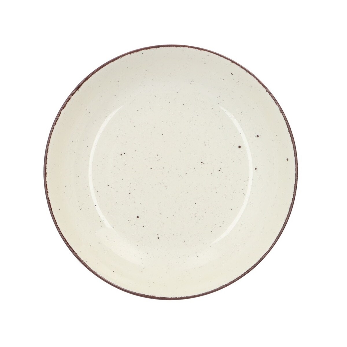 Zestaw talerzy dla 6 osób 18 el. City Pustynny Piasek CT02