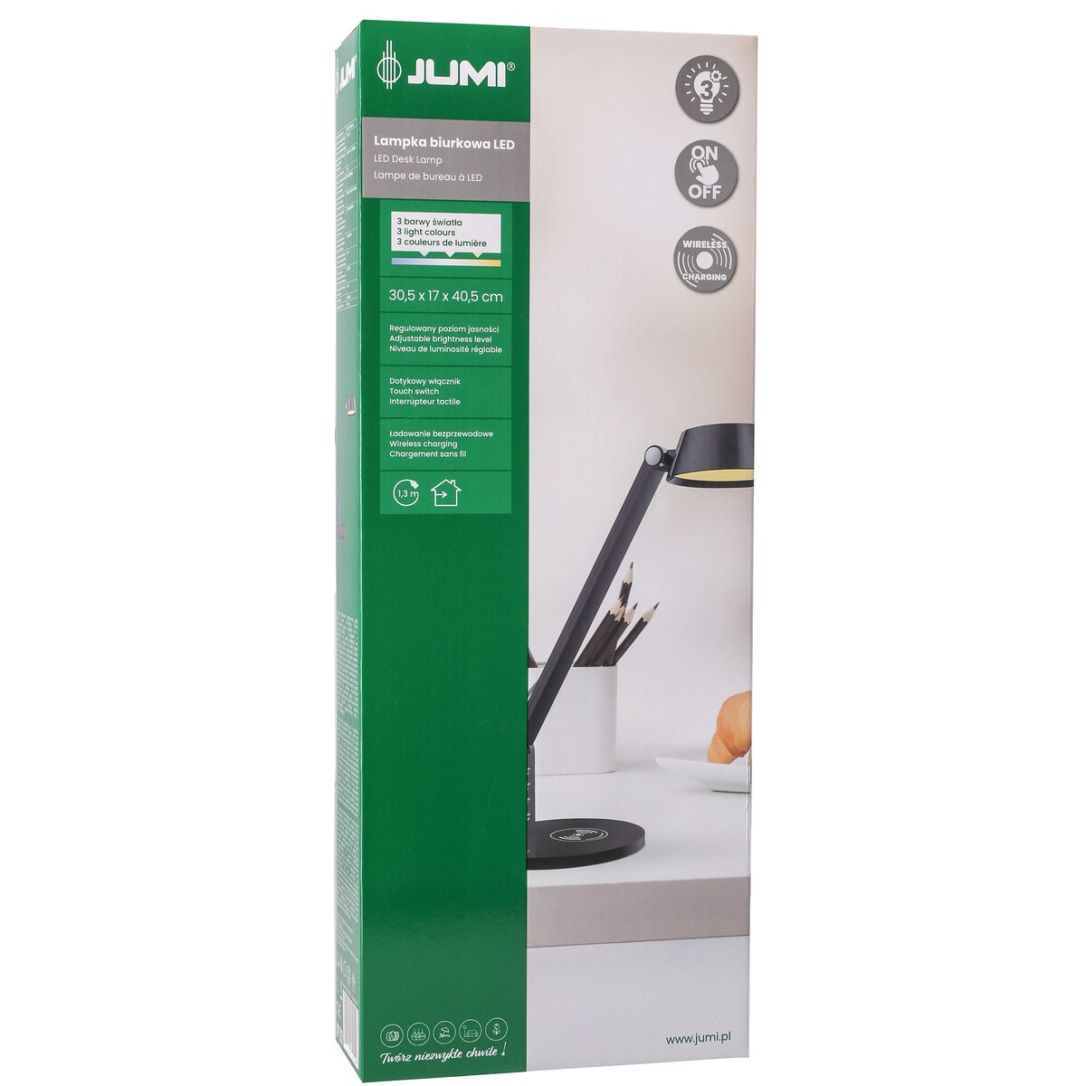 Lampka Biurkowa Szkolna Na Biurko Stołowa Led