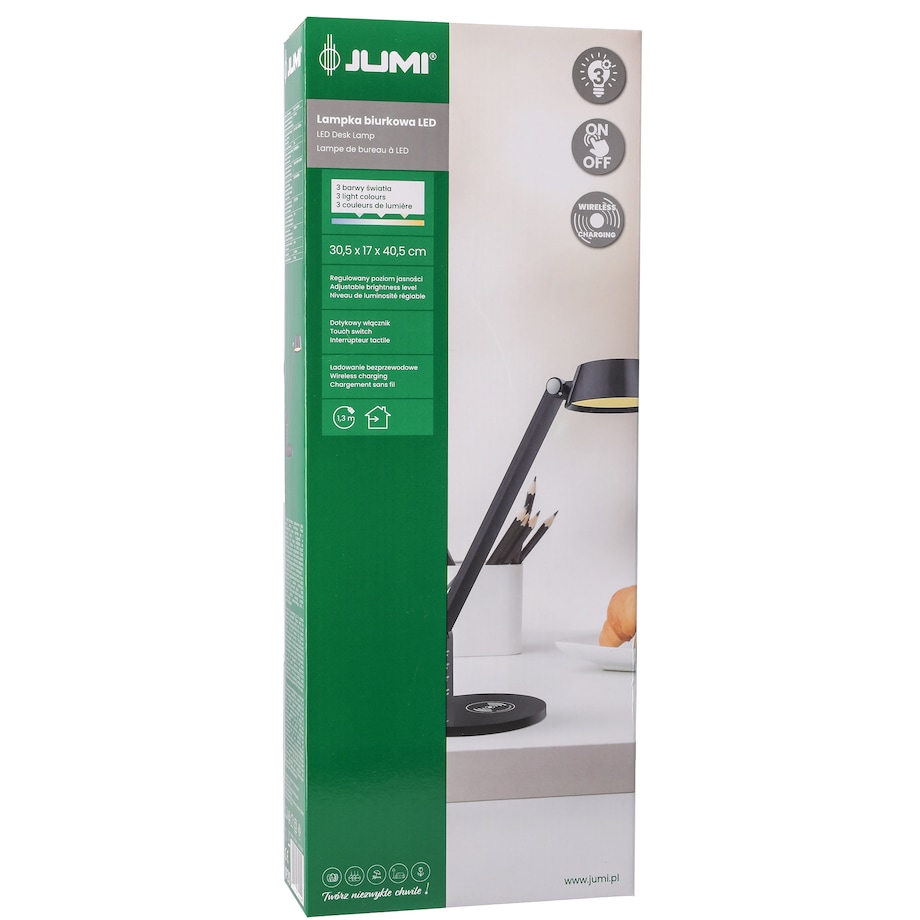 Lampka Biurkowa Szkolna Na Biurko Stołowa Led