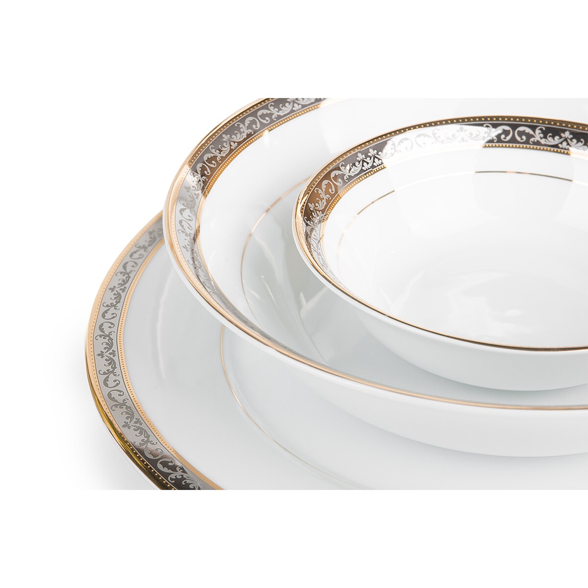 Serwis obiadowy 6os. (25el.) CONTE