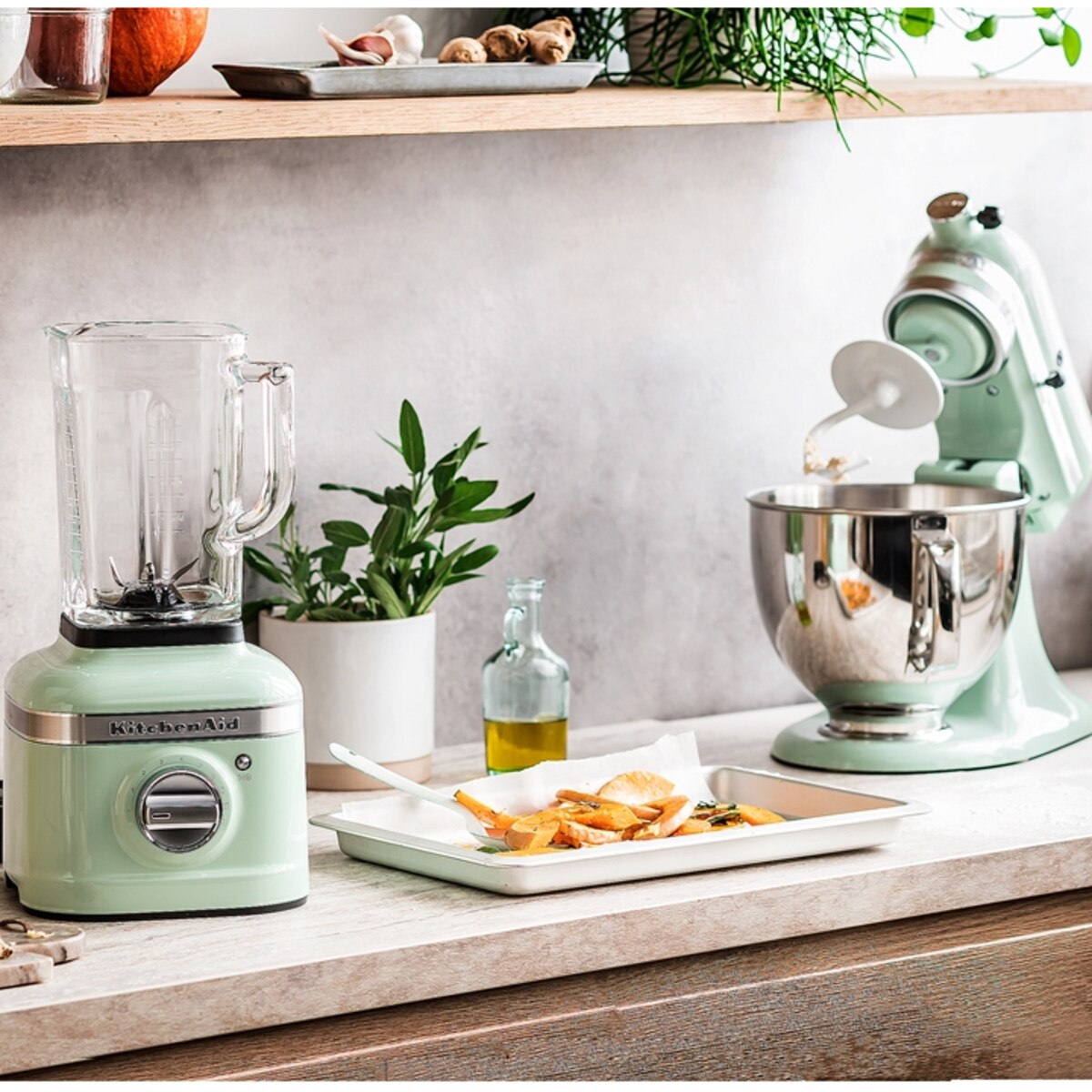 4,8L Artisan 5 KitchenAid 5KSM175PSEPT pistacjowy