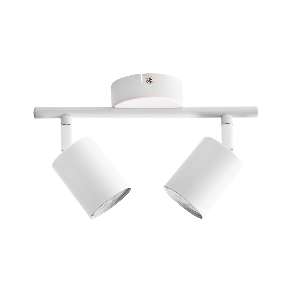 Lampa spot 2-punktowa NYANDO Metal Biały