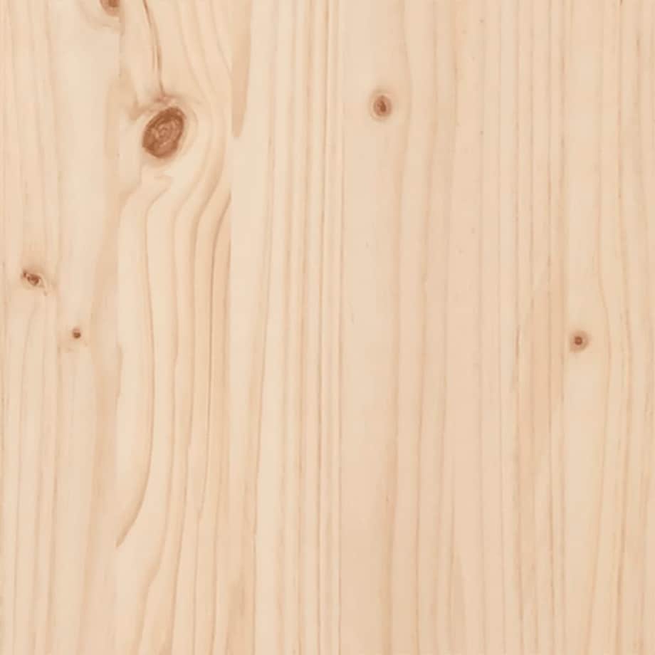 vidaXL Stół jadalniany z nogami w kształcie litery X, 100x50x75,5 cm
