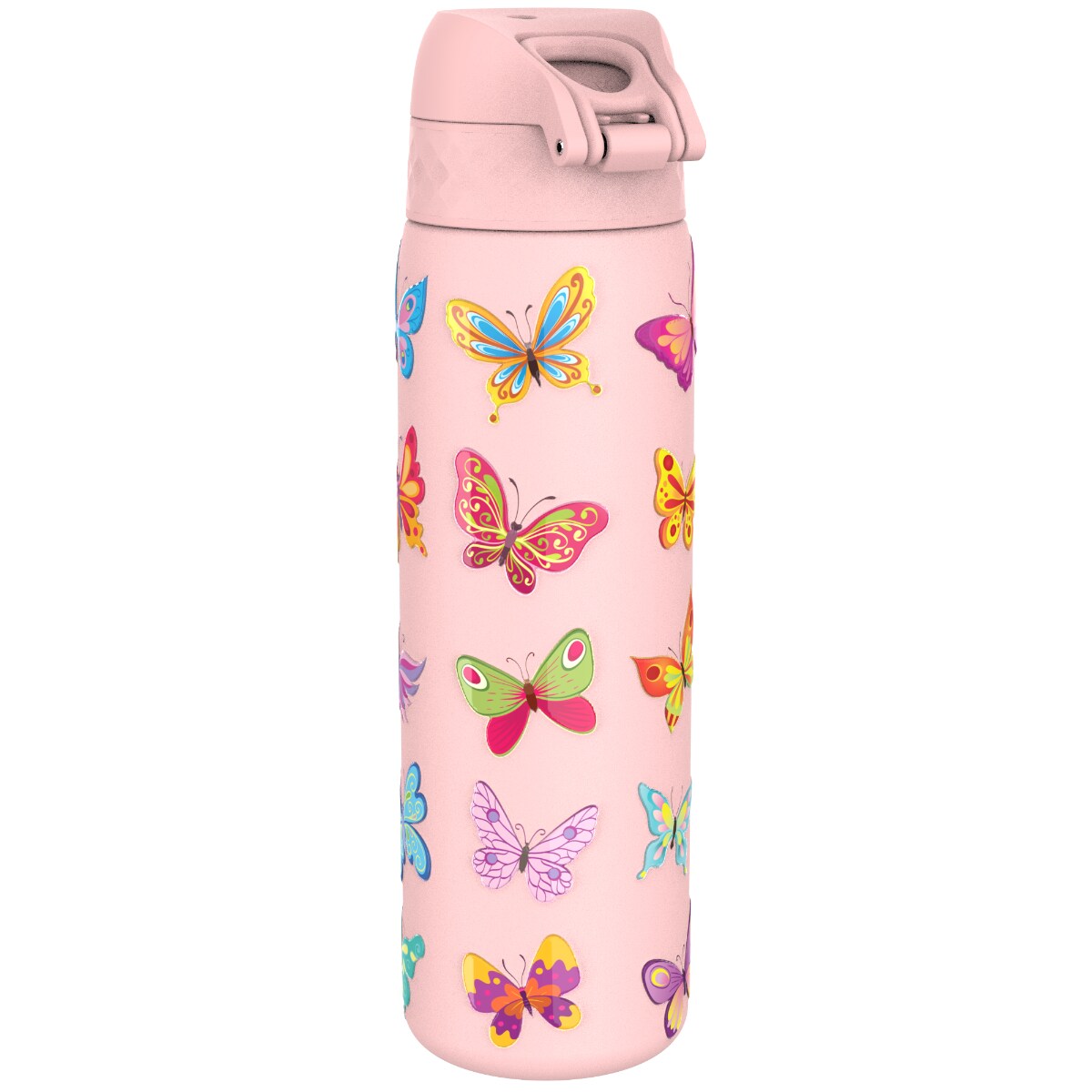 Butelka ION8 Single Wall I8SS600PPBFLY (MR) Butterfly