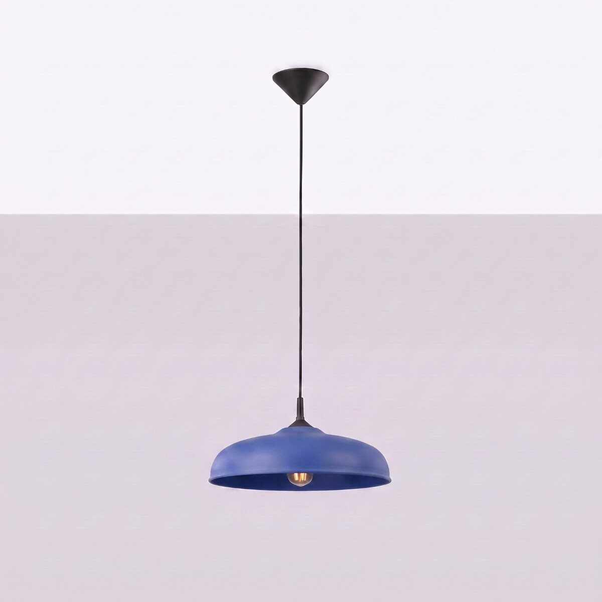 Lampa wisząca GINA ultramaryna