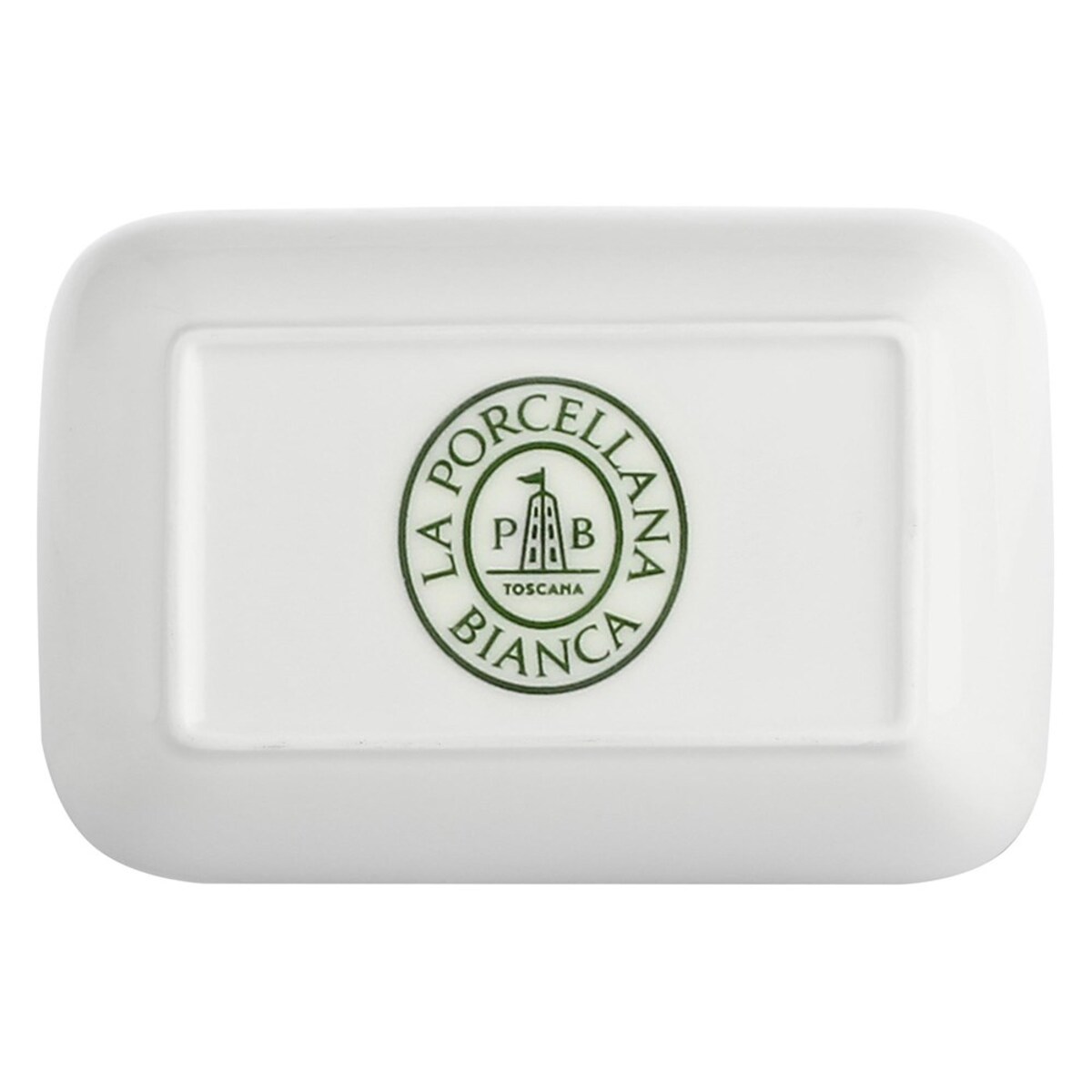 Zestaw 6 miseczek prostokątnych Essenziale New Age - Biały, 11 x 8 cm