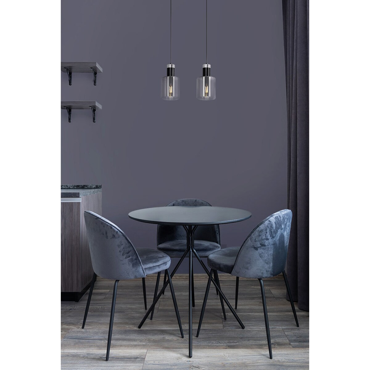 Lampa wisząca K-5251 z serii BRUS