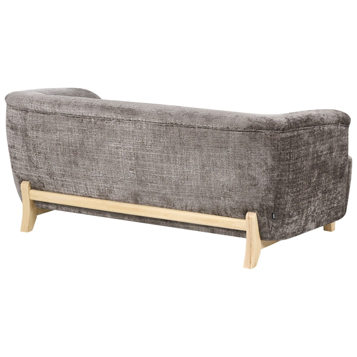 Sofa dla 2 osób ALNOR Szenil Brązowy