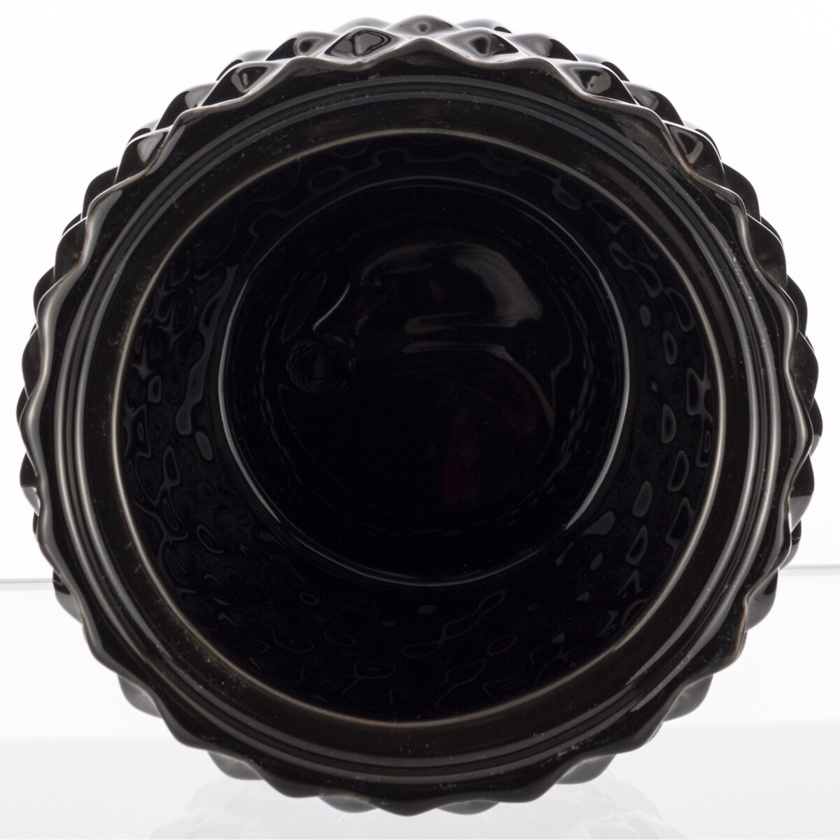 Pojemnik ananas dekoracja 23x12x12 cm PINYA