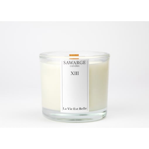 Świeca Zapachowa Sojowa No13 /Drewniany Knot/40h/ La Vie Est Belle 200g