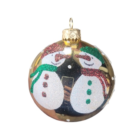 Bombka szklana 4 szt. VARIETTA Ø 120 mm