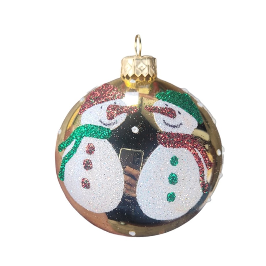 Bombka szklana 4 szt. VARIETTA Ø 120 mm