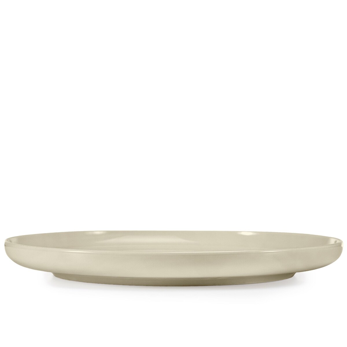 KONSIMO VICTO Zestaw talerzy obiadowych dla 6 osób (6 elementów) beżowy