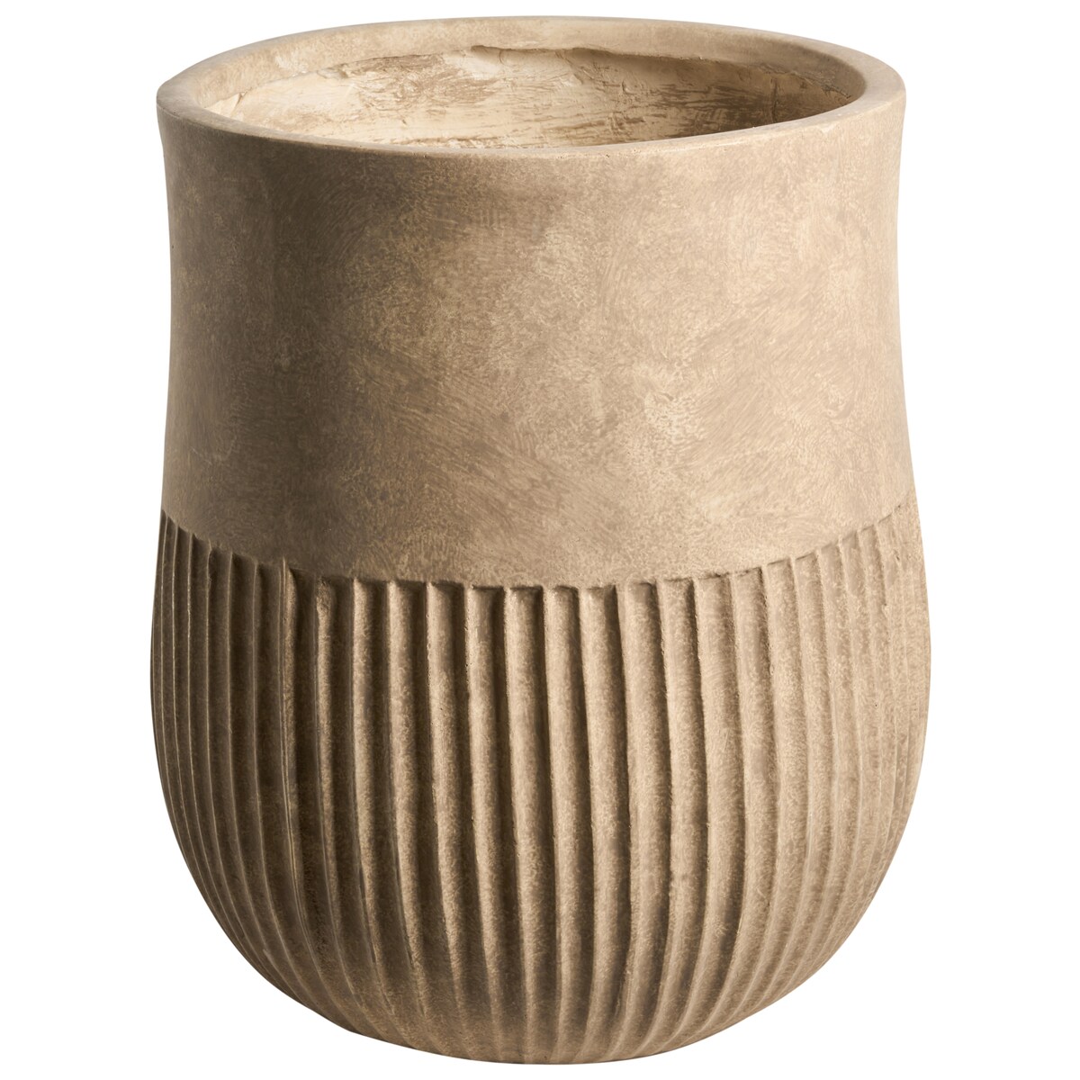 Donica PYLAROS 36 cm Beżowy