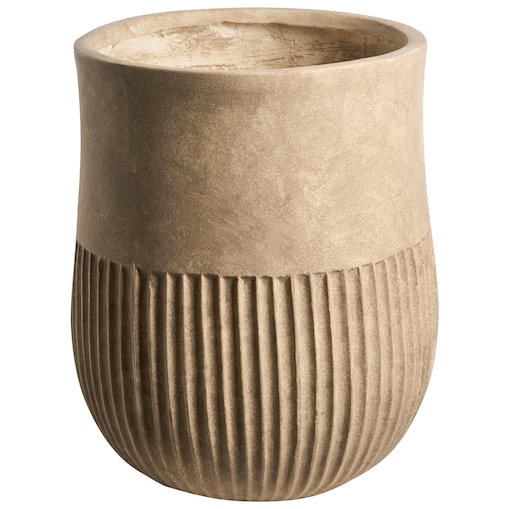 Donica PYLAROS 36 cm Beżowy
