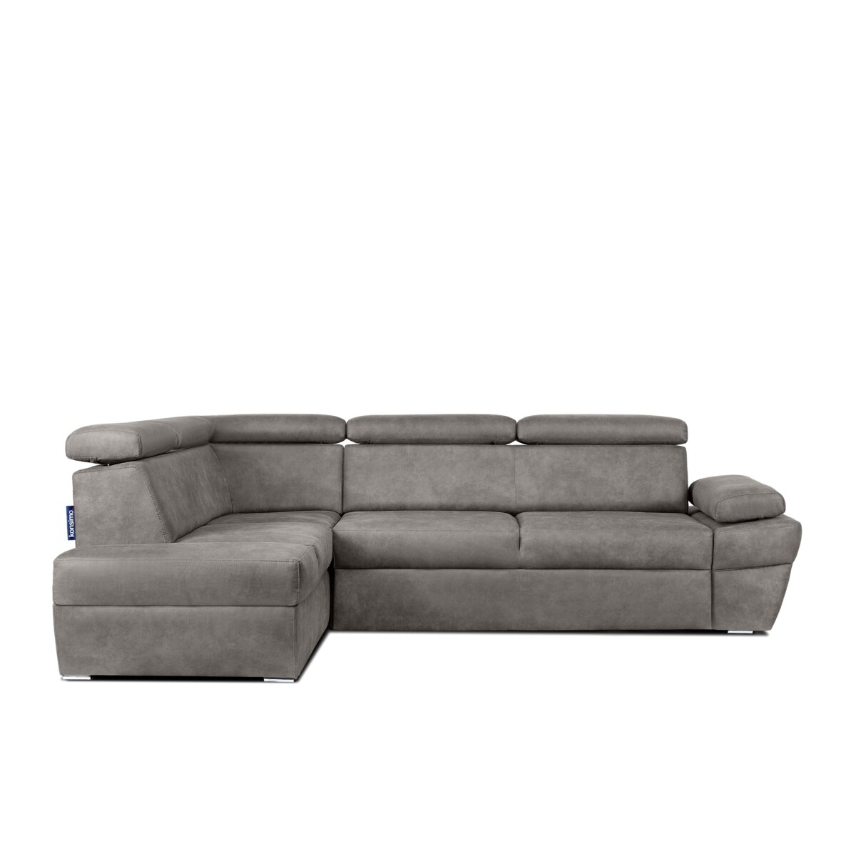 KONSIMO RATLO Narożnik lewy, kolor jasnoszary