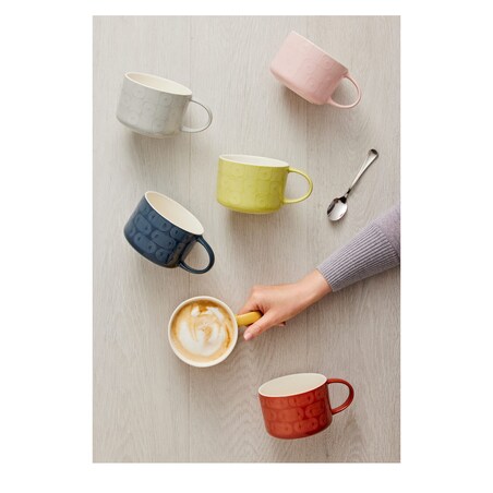 Kubek Crest, 500 ml, limonkowy