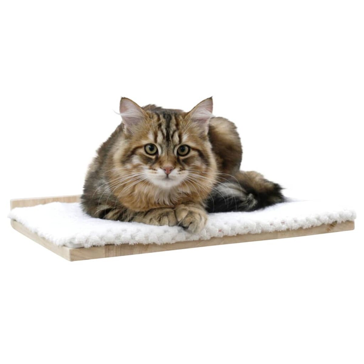 Kerbl Ścianka wspinaczkowa dla kota Alps, 52x14x33 cm, naturalno-biała