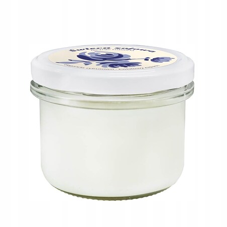 ZESTAW PREZENTOWY DLA BABCI KUBEK MIX 5 RÓŻNYCH HERBAT ZAPARZACZ ŚWIECA SOJOWA ZAPACHOWA - PREZENT UPOMINEK NA DZIEŃ BABCI 60 70 80 90 100 URODZINY