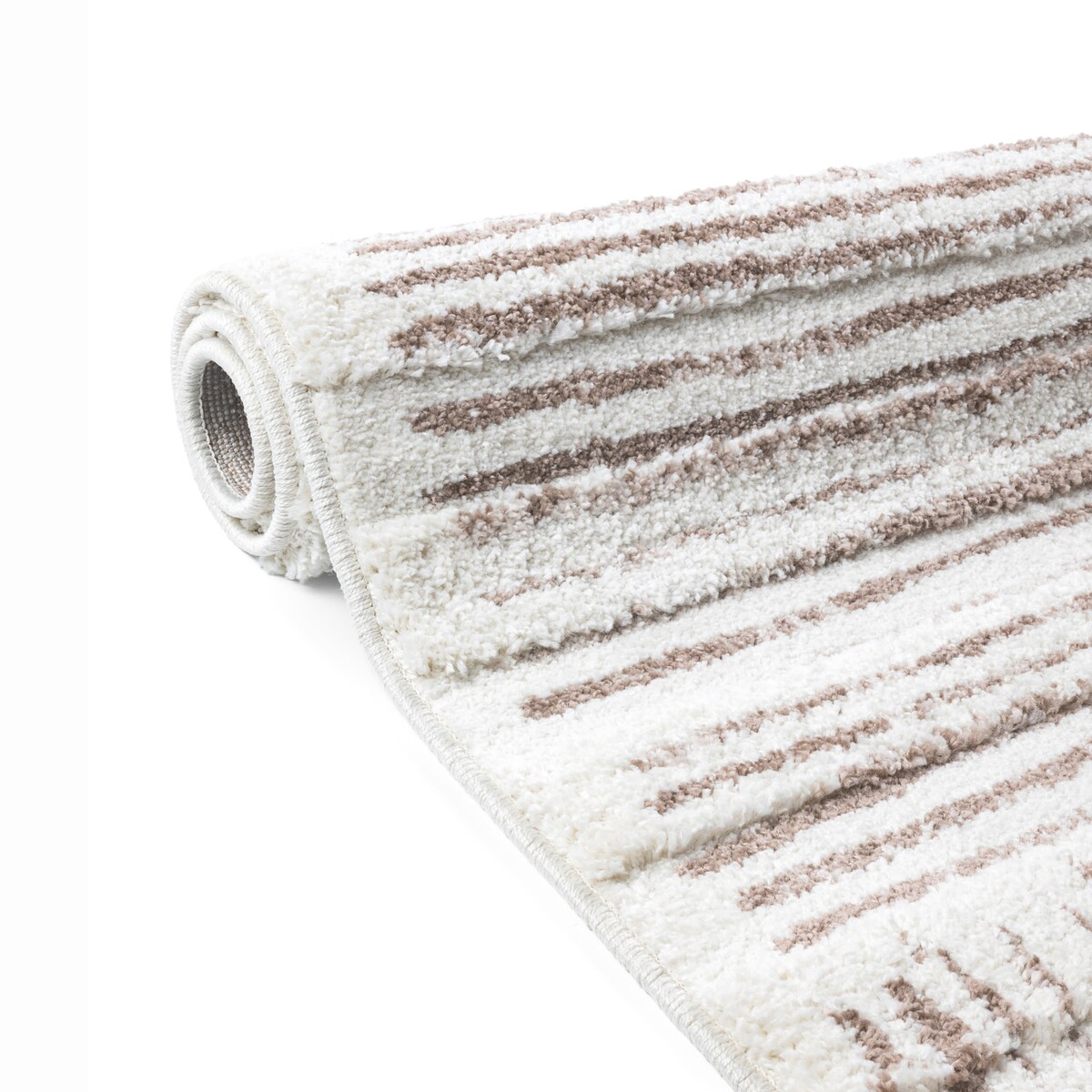 Dywan nowoczesny Mono 160x230 cm Abstrakcja kremowy