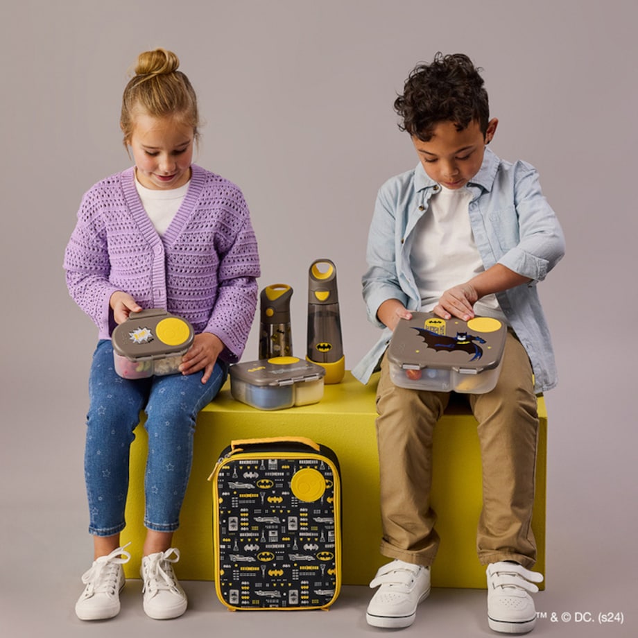 Batman Butelka termiczna dla dzieci ze słomką 350 ml b.box