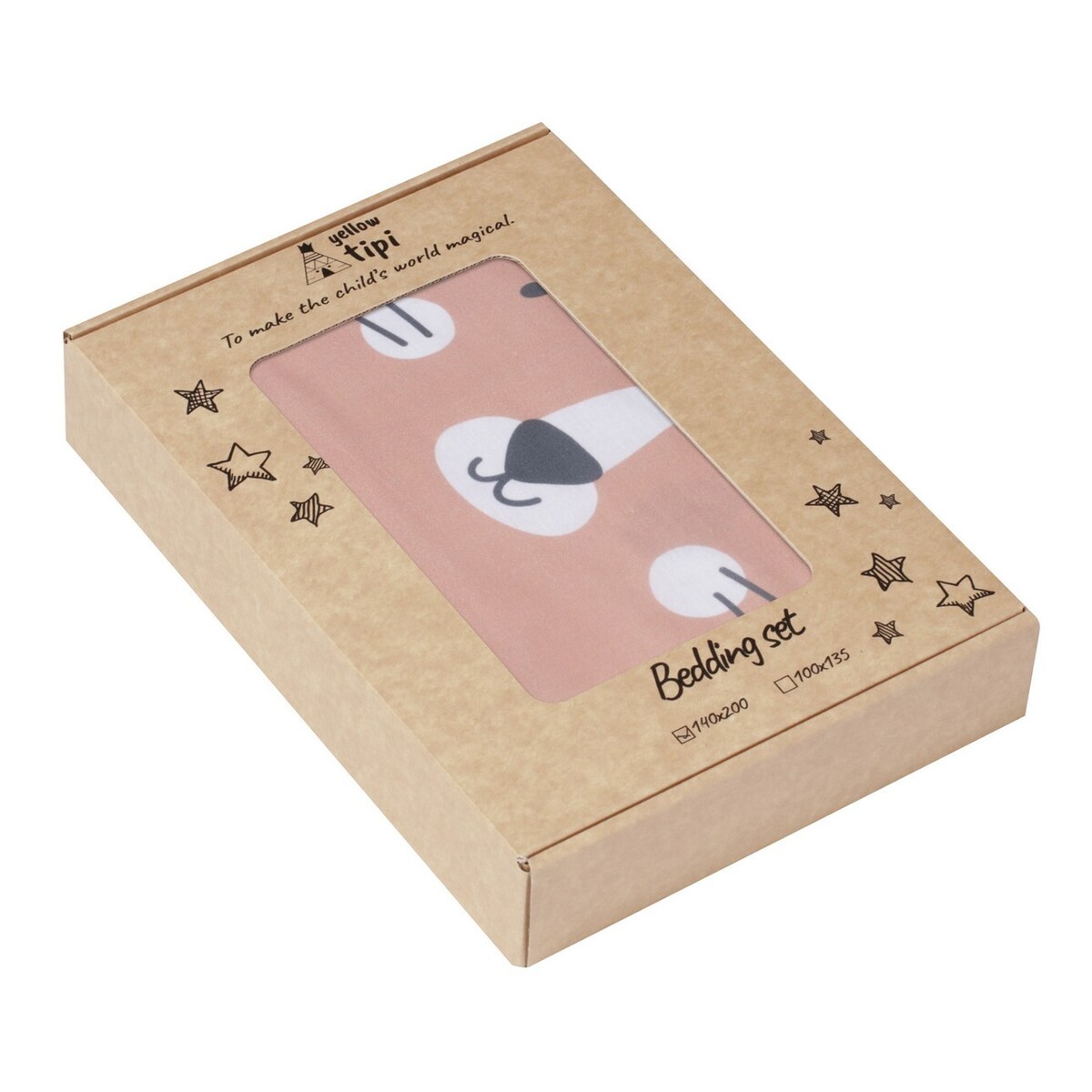 Pościel Happy Tiger 140x200cm, 140 x 200 cm