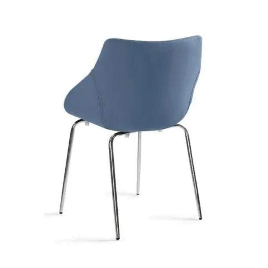 Krzesło LUMI jasno niebieskie