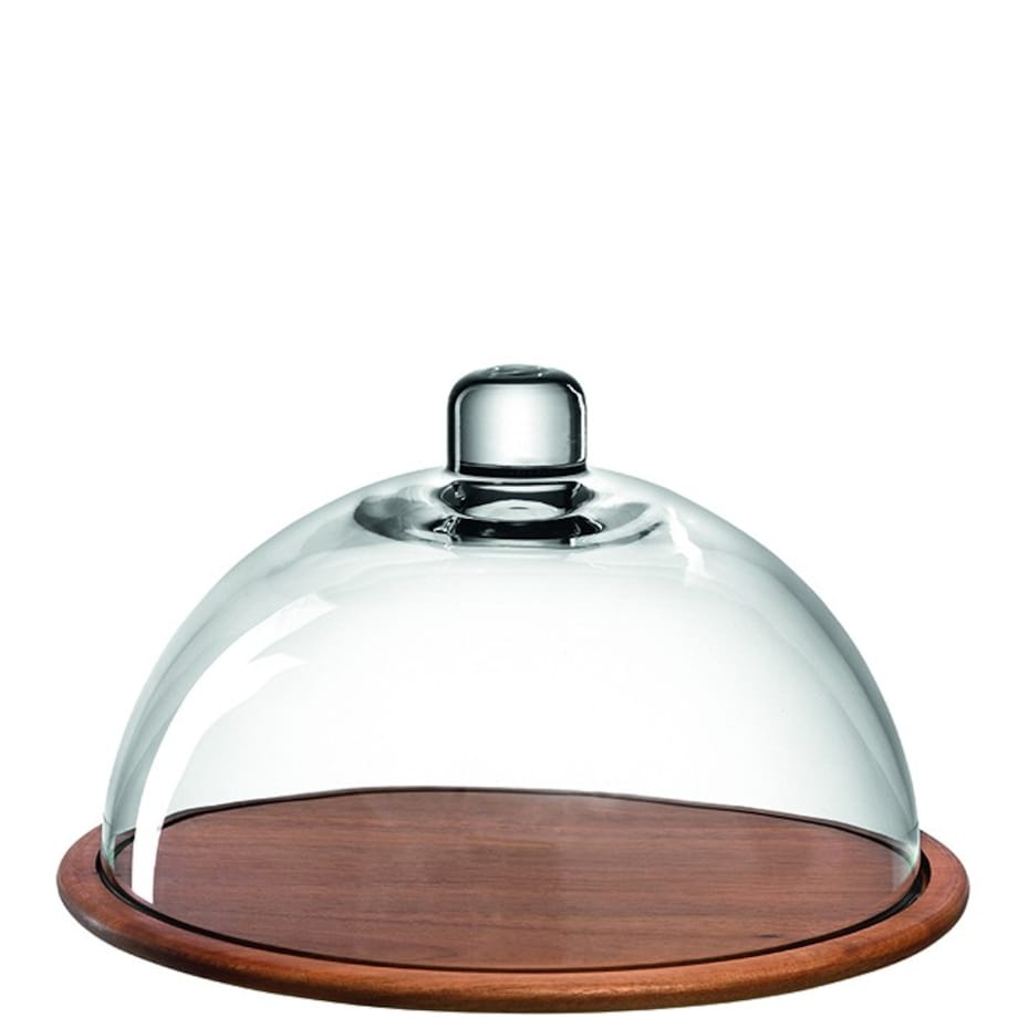 Patera ze szklaną pokrywą 28cm CUCINA - Leonardo