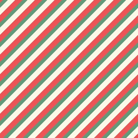 Obrus świąteczny - Kolorowe pasy 140x240 cm