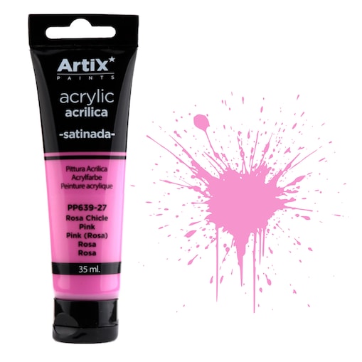 farba akrylowa pink artix pp639-27, 35ml