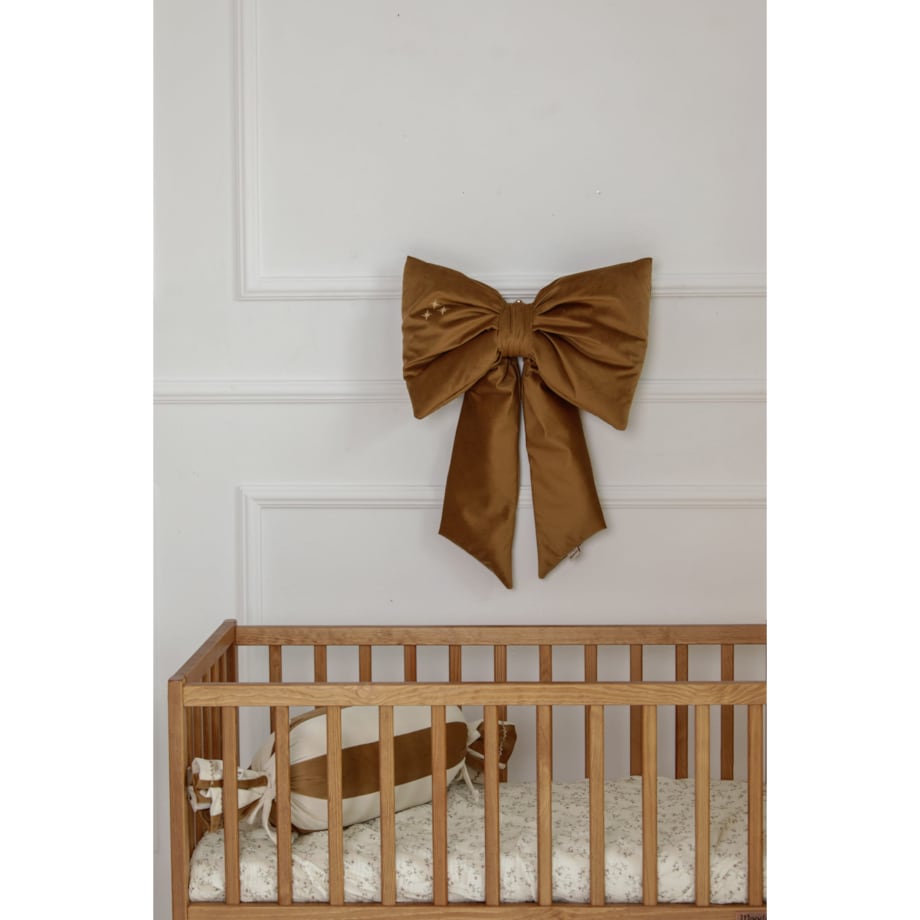 Kokarda Świąteczna Delux Golden Bronze - L