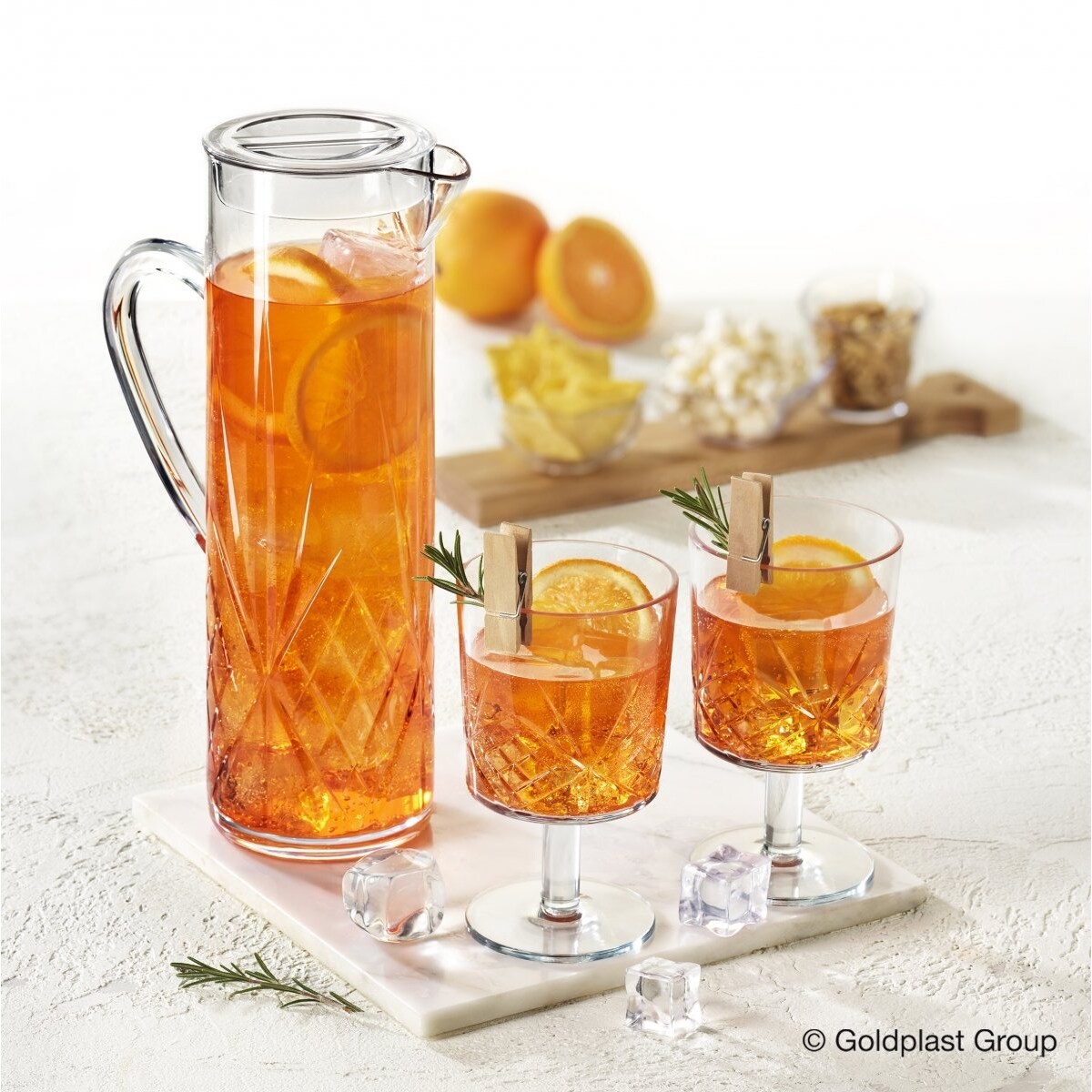 Nietłukący kieliszek firenze timeless, 340 ml, 6 szt