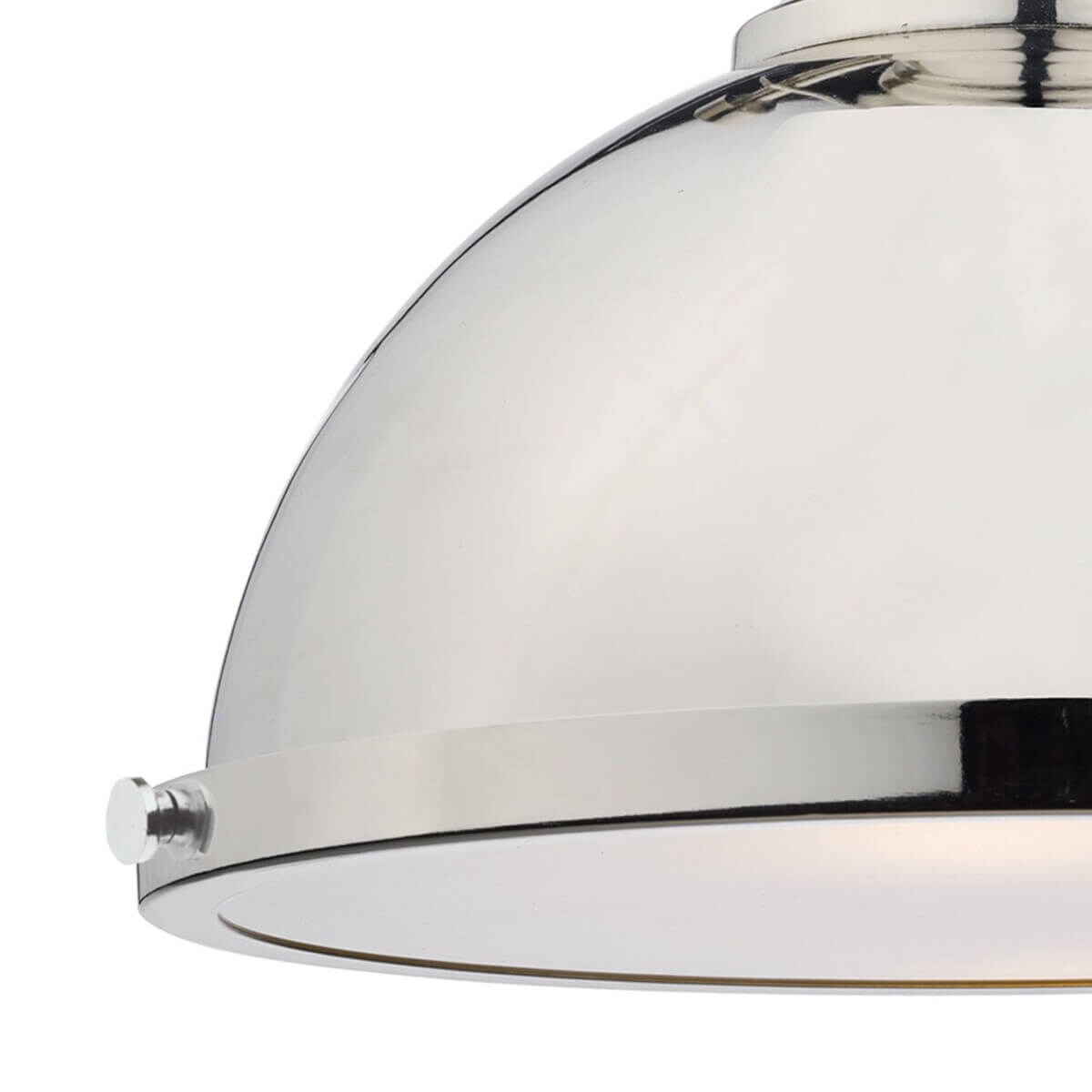 Lampa wisząca Arona ARO0138 Dar Lighting vintage metalowa chrom