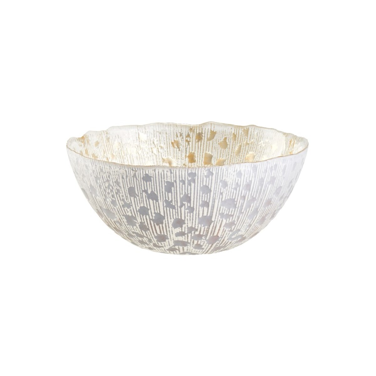 Miseczka szklana 15 cm CASTELLO GOLD