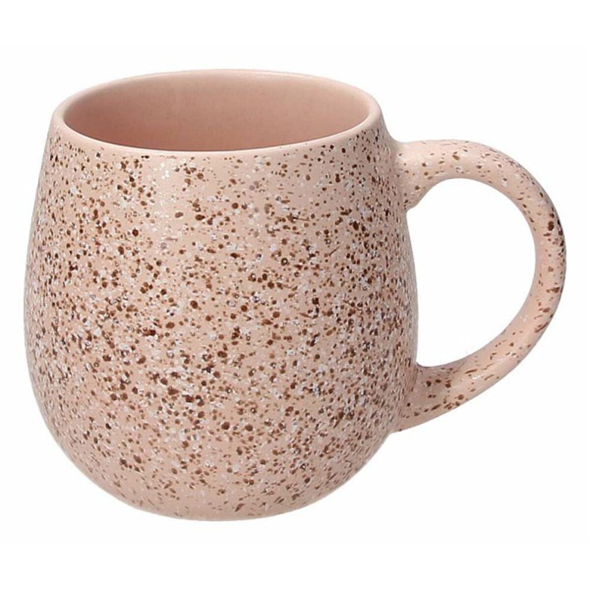 MILK&COFFEE KUBEK RÓŻOWY 600 CC