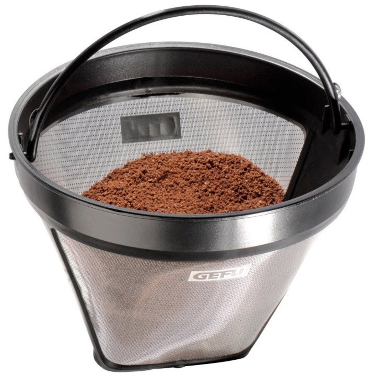 Filtr do kawy z metalowym sitkiem, niezawodny przybór kuchenny pasujący do ekspresów