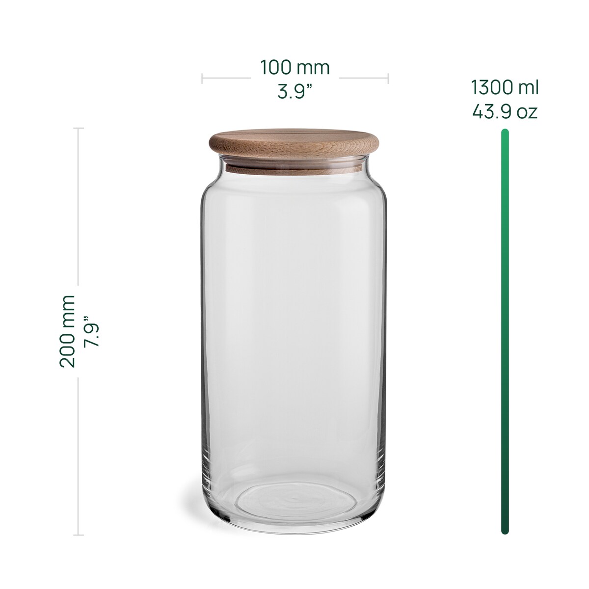 Pojemnik szklany Stor 20 cm