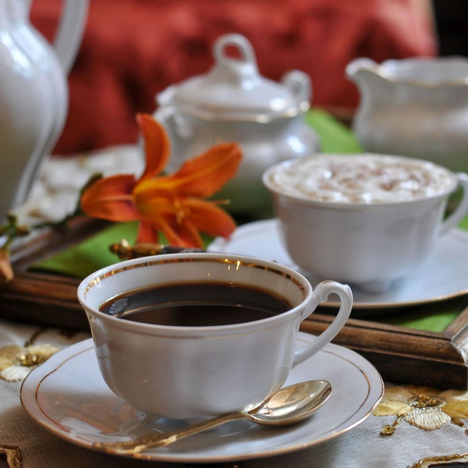 Zestaw obiadowo-kawowy dla 12 osób 105 el. Bolero Złota Linia 3604