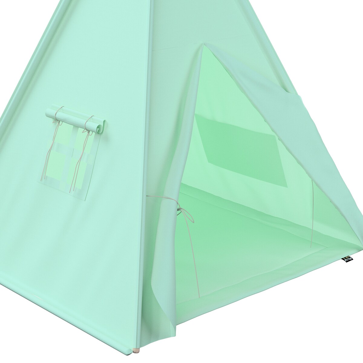 Tipi, miętowy, 110 x 110 x 155 cm, Happiness