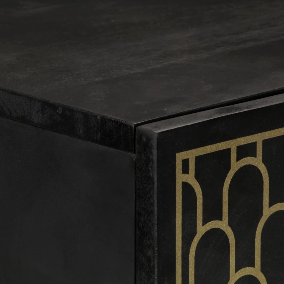 vidaXL Szafka, 40x33x110 cm, lite drewno mango