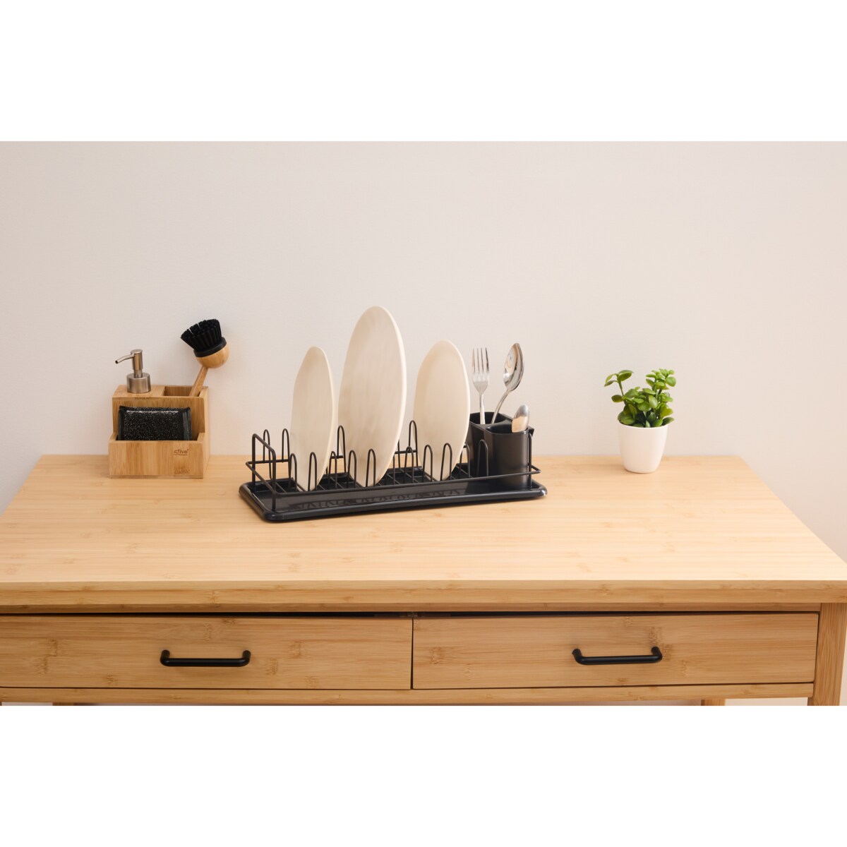 Mini suszarka na naczynia MODUL, 41,5 x 17,4 x 9,6 cm