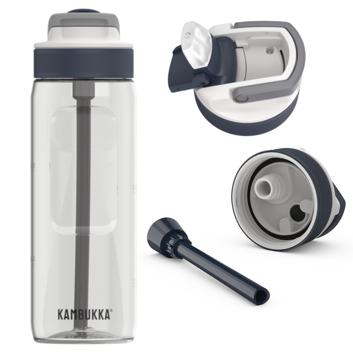 Butelka na wodę bidon Lagoon 750ml - Clear 2.0