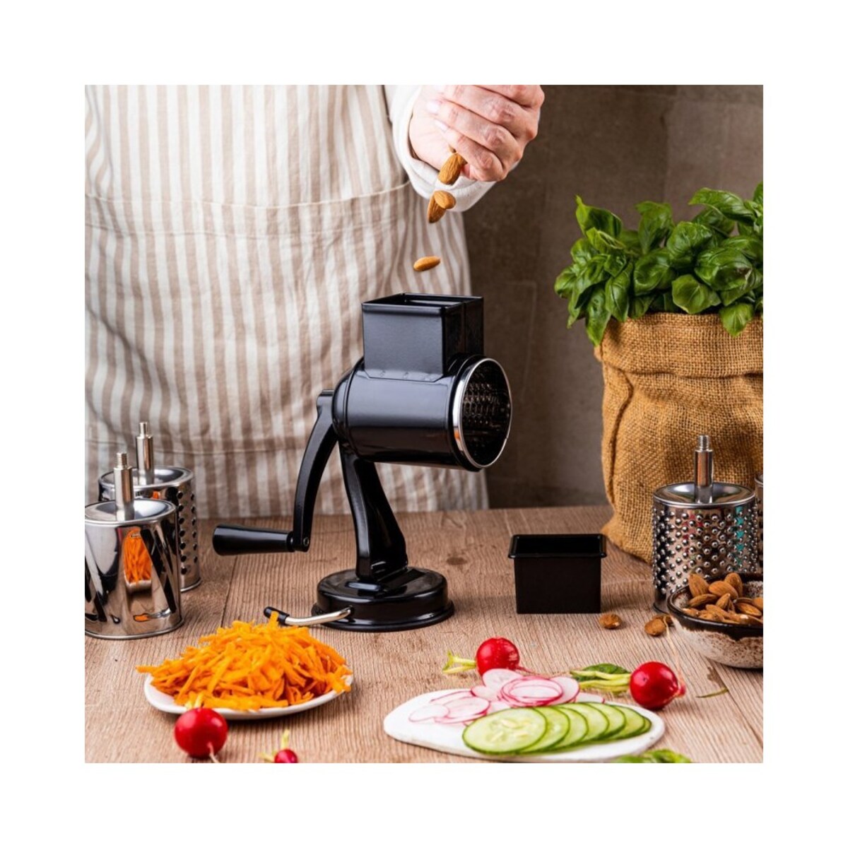 Kinghoff maszynka bębnowa do tarcia KH1951