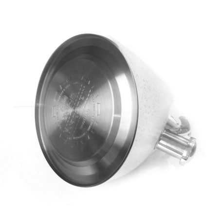 Czajnik stalowy z gwizdkiem biały marmurek 3L indukcja KLAUSBERG