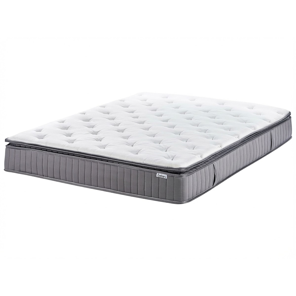 Materac kieszeniowy z żelem i pianką termoelastyczną COOL HYBRID 7 PRO H3/4 twardy 180 x 200 cm