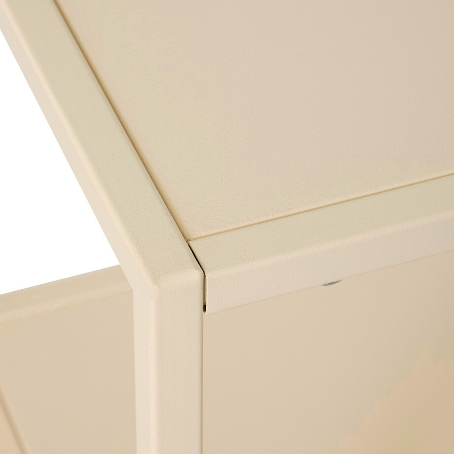 Regał metalowy 100,5x75x30 cm RACK-2 beżowy 5 poziomów