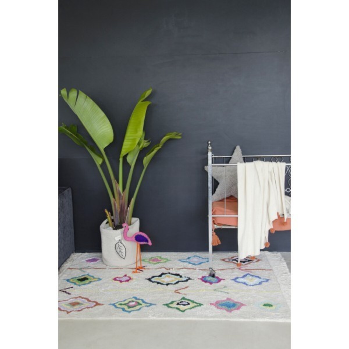 Dywan Bawełniany KAAROL 140x200 cm Lorena Canals