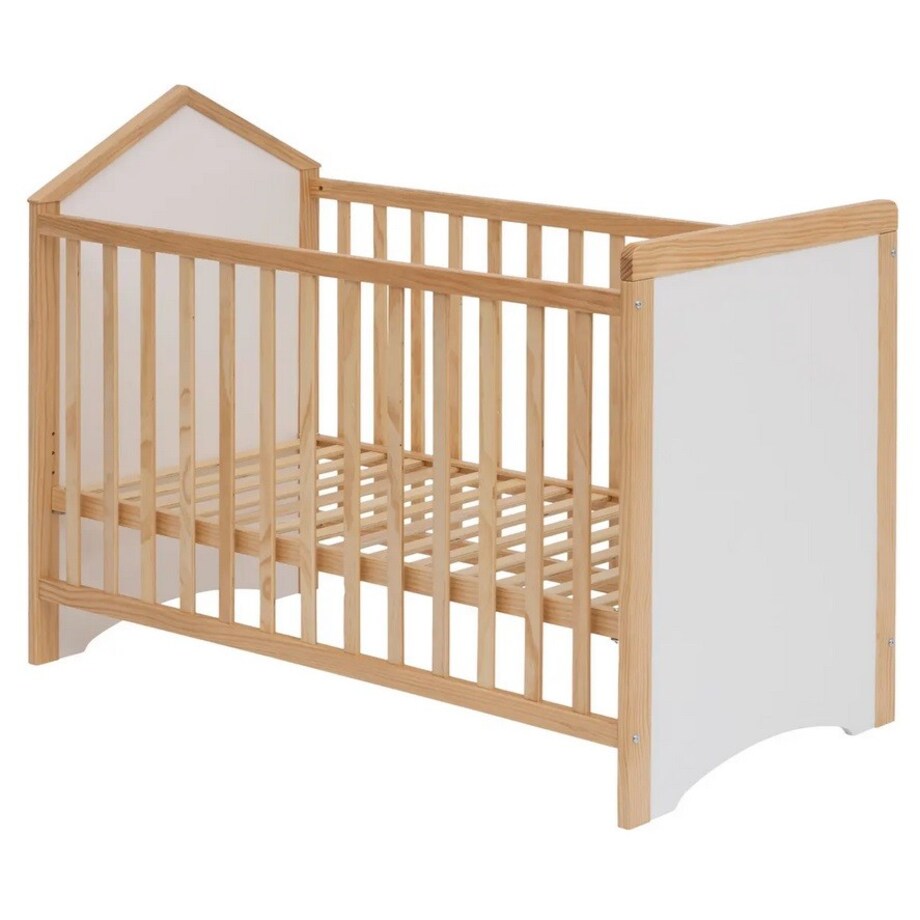 Łóżeczko dziecięce Domek 60x120 cm